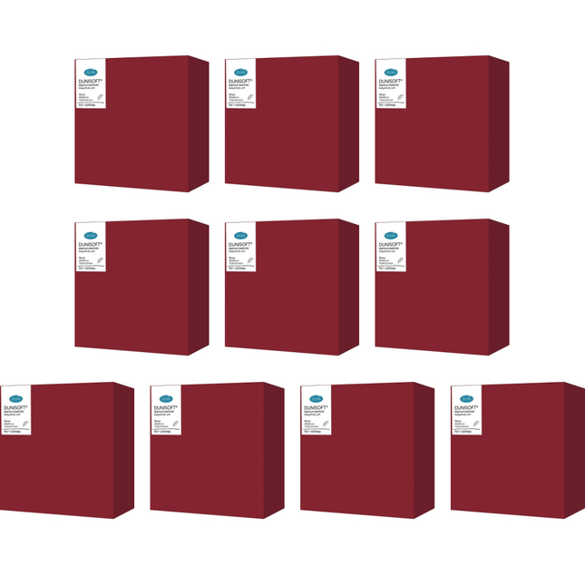 Duni Dunisoft 10 x 50 premium napkins wholesale case for restaurants catering and hospitality