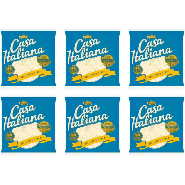 Dairy Partners Casa Italiana Buonissima cheese wholesale case containing 6 x 2kg packs