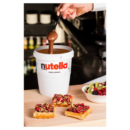 Nutella Hazelnut & Chocolate Spread 3kg Tub | Wholesale Nutella Spread