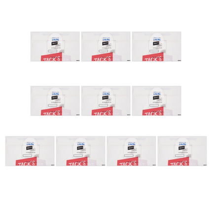 Jack's 10 x 25 Flexi Bags for Life 250 reusable carrier bags bulk wholesale