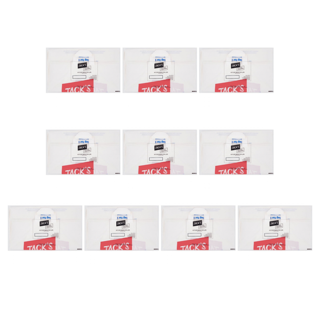 Jack's 10 x 25 Flexi Bags for Life 250 reusable carrier bags bulk wholesale