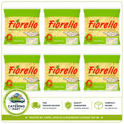 Fiorello Italianissimo Mozzarella 10mm Diced 6 x 2kg bulk wholesale cheese