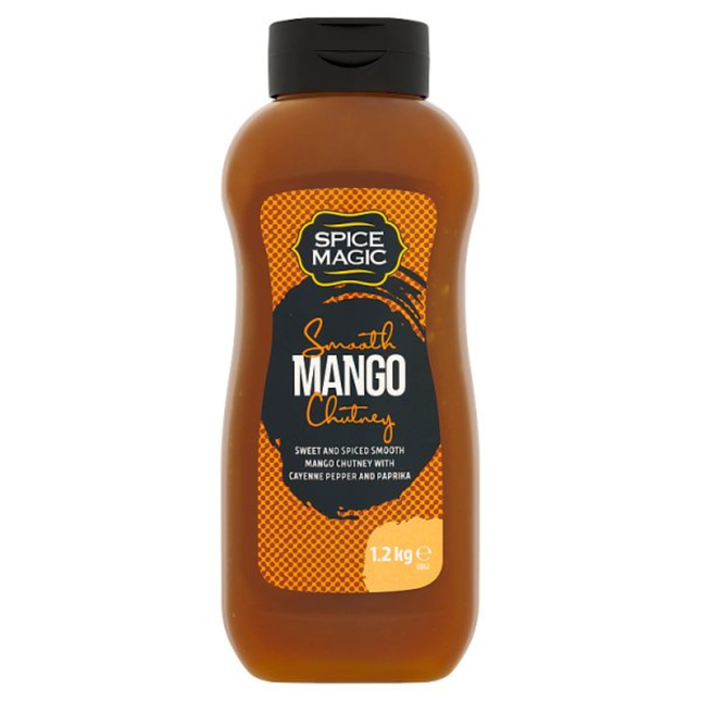 Spice Magic Smooth Mango Chutney 1.2kg wholesale catering jar