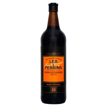 Lea & Perrins Worcestershire Sauce 568ml bottle for wholesale catering and foodservice