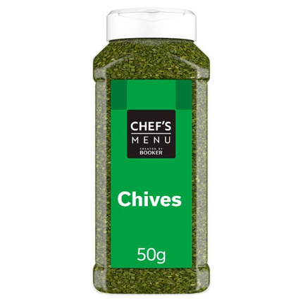Chef's Menu Chives 50g wholesale catering pack