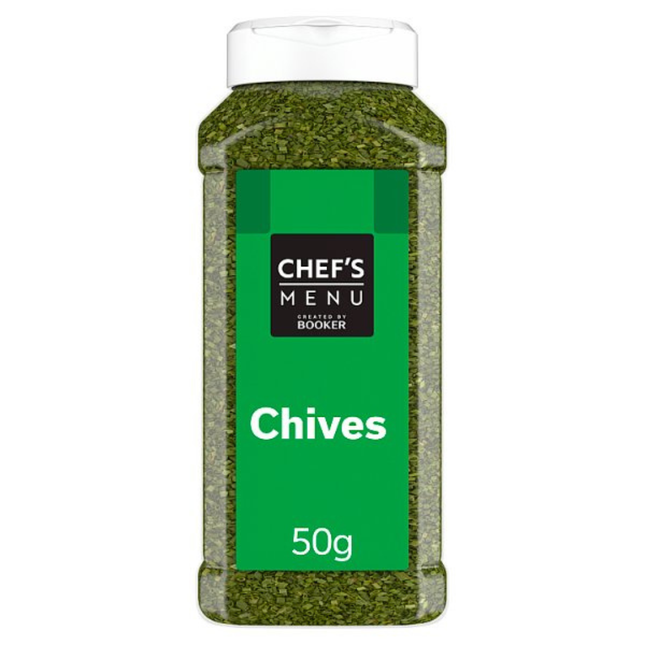 Chef's Menu Chives 50g wholesale catering pack
