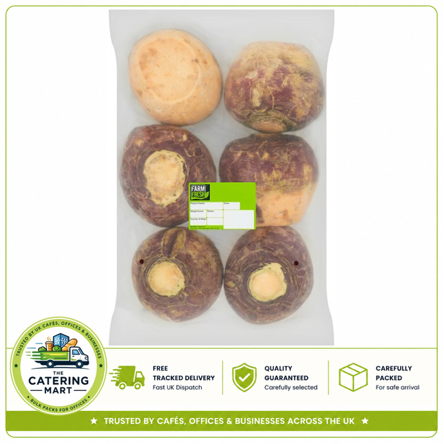 Farm Fresh Swede 6 pack bulk wholesale fresh swede for catering kitchens