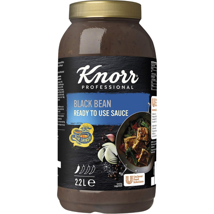 Knorr Professional Black Bean Sauce 2.2L | Wholesale Black Bean Sauce