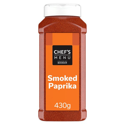Chef's Menu Smoked Paprika 430g wholesale catering pack