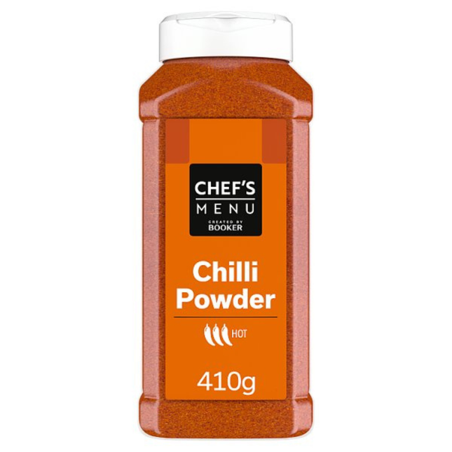 Chef's Menu Chilli Powder 410g wholesale catering pack