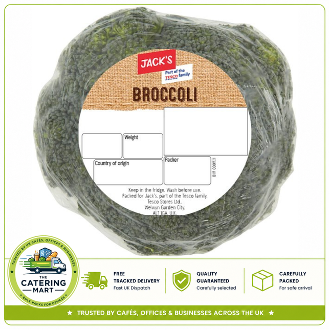 Jack's Broccoli 350g wholesale fresh broccoli for catering