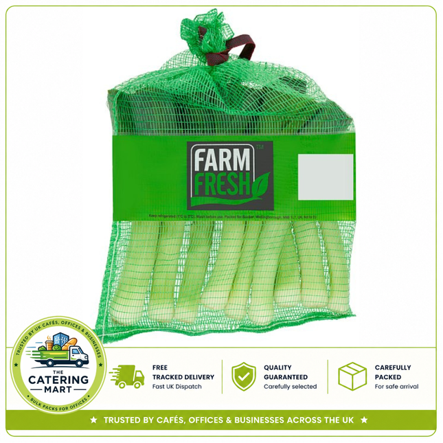 Farm Fresh Leeks 2kg bulk wholesale fresh leeks for catering kitchens
