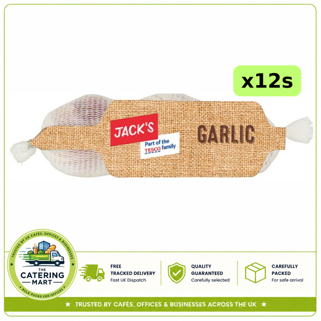 Jack's Garlic 3 Pack wholesale fresh whole garlic bulbs for catering