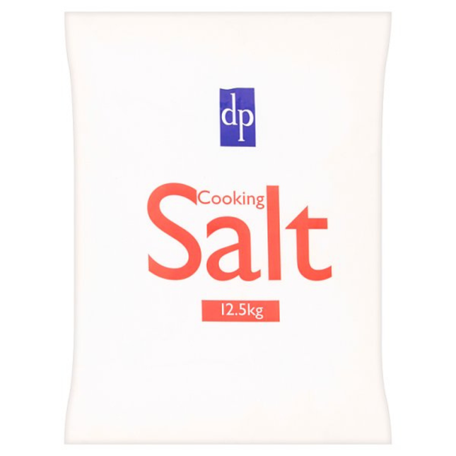 DP Cooking Salt 12.5kg wholesale catering sack