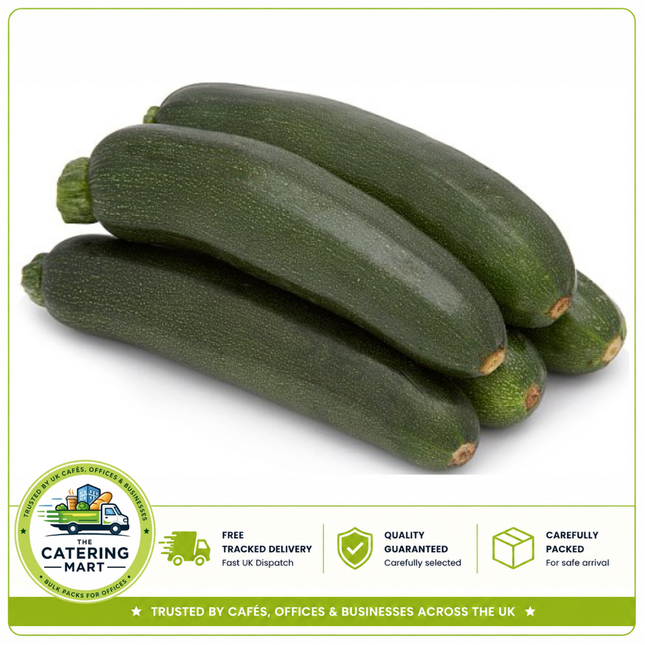 Farm Fresh Courgettes 1kg bulk wholesale fresh courgettes for catering