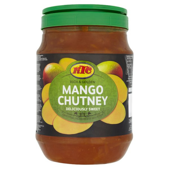KTC Mango Chutney 2.6kg wholesale catering jar