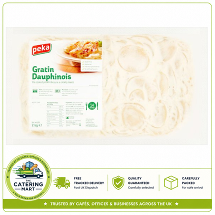 Peka Gratin Dauphinois 2kg | Bulk Wholesale Potato Gratin
