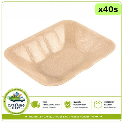 40 sCS2 INFINITY EPP medium catering trays for professional catering and foodservice
