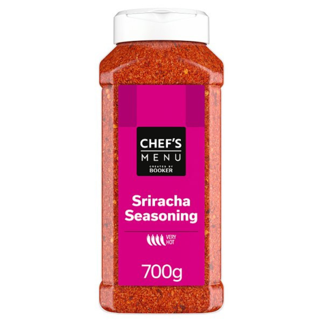 Chef's Menu Sriracha Seasoning 700g wholesale catering pack of spicy Sriracha-style seasoning