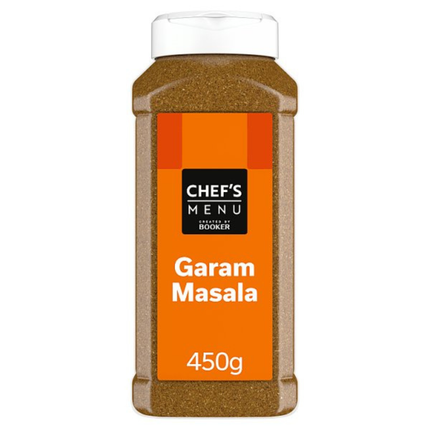 Chef's Menu Garam Masala 450g wholesale catering pack of aromatic Indian-style garam masala spice blend
