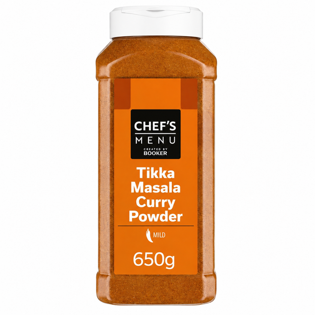 Chef's Menu Tikka Masala Curry Powder 650g wholesale catering pack