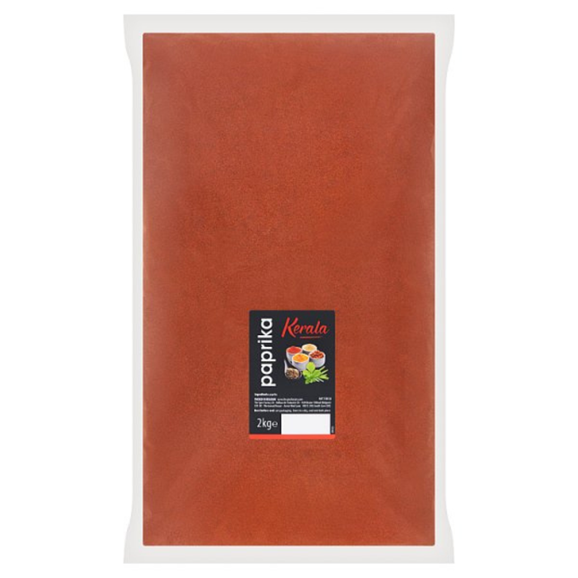Kerala Paprika 2kg wholesale catering pack