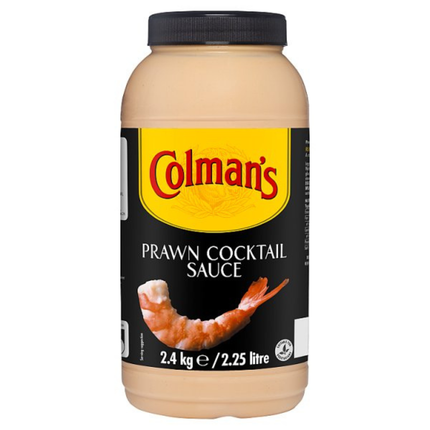 Colman's Prawn Cocktail Sauce 2.25L wholesale catering bottle