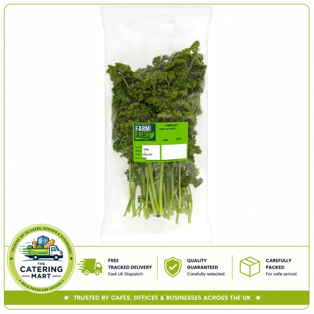 Farm Fresh Parsley 100g wholesale fresh parsley leaves for catering