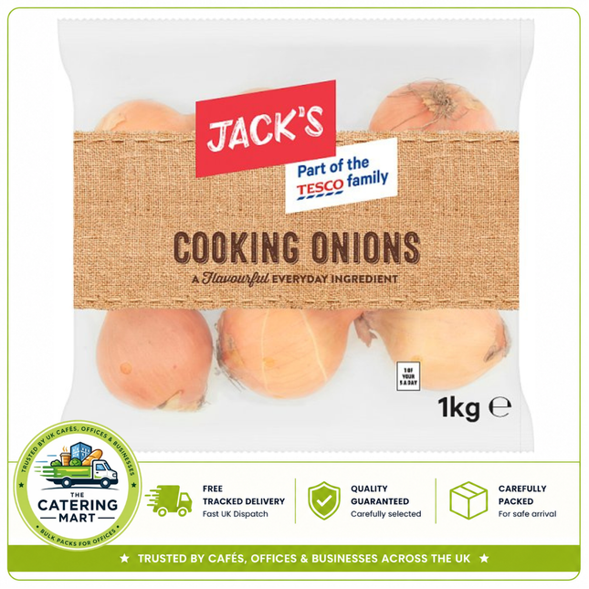 Jack's Cooking Onions 1kg wholesale fresh cooking onions for catering