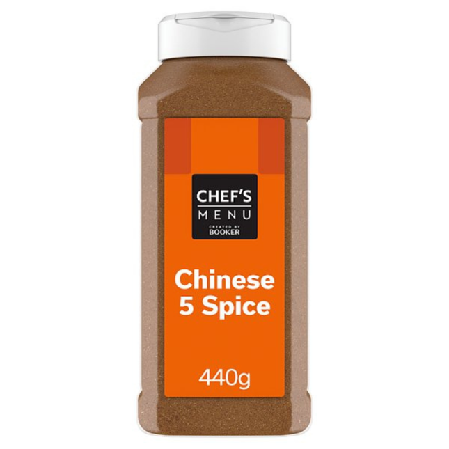 Chef's Menu Chinese 5 Spice 440g wholesale catering pack
