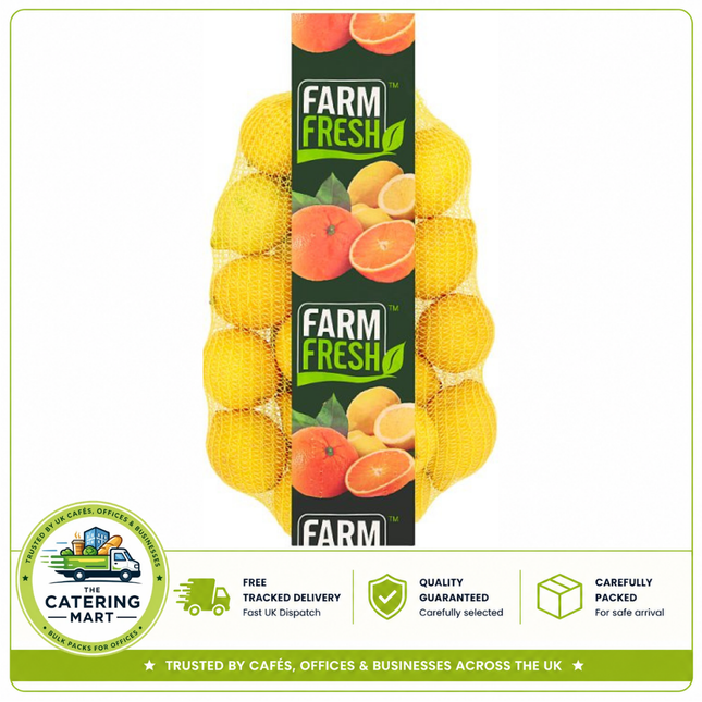 Farm Fresh Lemons 2kg wholesale catering pack of fresh whole lemons