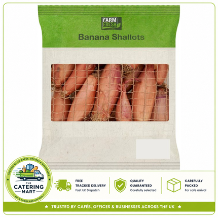 Farm Fresh Banana Shallots 1kg bulk wholesale fresh shallots for cooking and catering