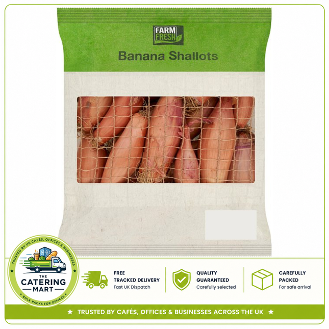 Farm Fresh Banana Shallots 1kg bulk wholesale fresh shallots for cooking and catering