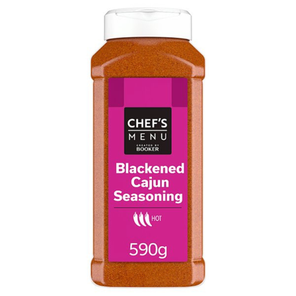 Chef's Menu Blackened Cajun Seasoning 590g wholesale catering pack of Cajun spice blend