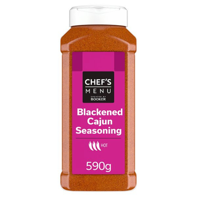 Chef's Menu Blackened Cajun Seasoning 590g wholesale catering pack of Cajun spice blend