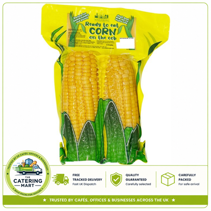 Hazlemere Fine Foods Corn on the Cob 200g wholesale corn for catering