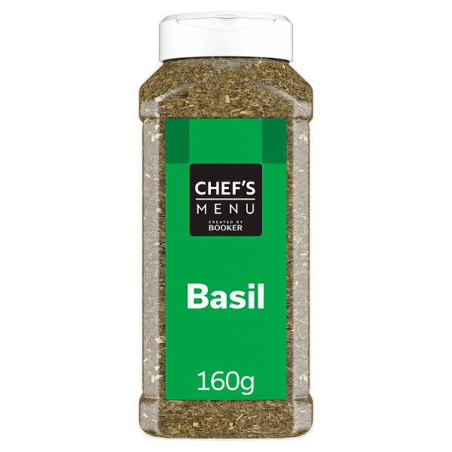 Chef's Menu Basil 160g wholesale catering pack