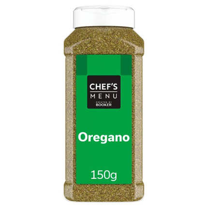 Chef's Menu Oregano 150g wholesale catering pack of dried aromatic oregano herb