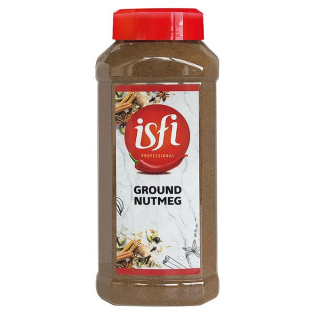 ISFI Professional Ground Nutmeg 500g wholesale catering pack