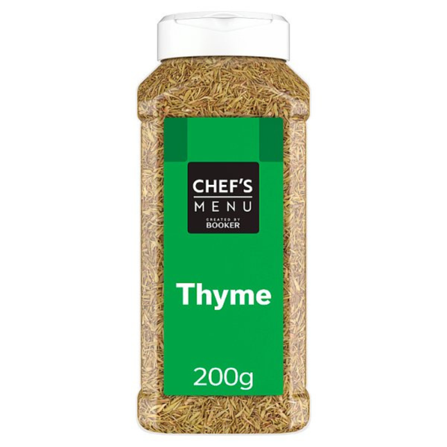 Chef's Menu Thyme 200g wholesale catering pack of dried thyme herb
