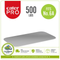 CaterPro 500 aluminium foil lined paper lids for rectangular food trays for bulk wholesale catering packaging