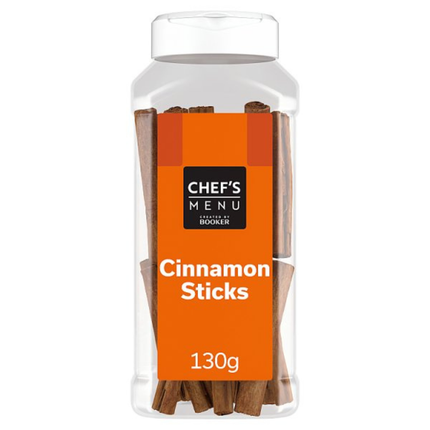 Chef's Menu Cinnamon Sticks 130g wholesale catering pack