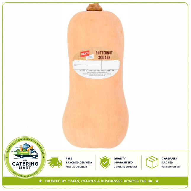 Jack's Butternut Squash 700g wholesale fresh butternut squash for catering