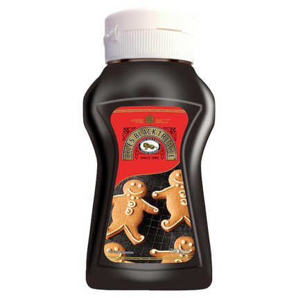 Tate & Lyle Black Treacle 750g wholesale pack of rich dark cane molasses syrup for baking and cooking
