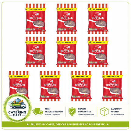 Jack's Fizzy Cola Bottles 10 x 145g wholesale case of fizzy cola flavour bottle sweets