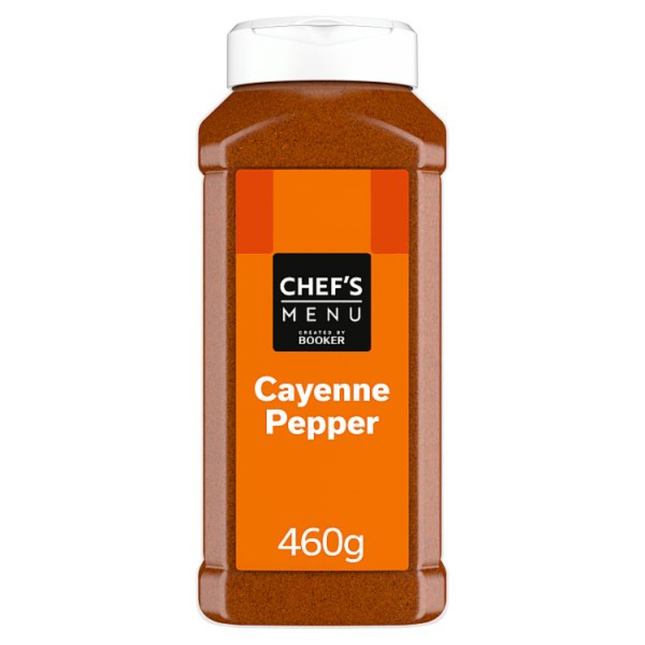 Chef's Menu Cayenne Pepper 460g wholesale catering pack