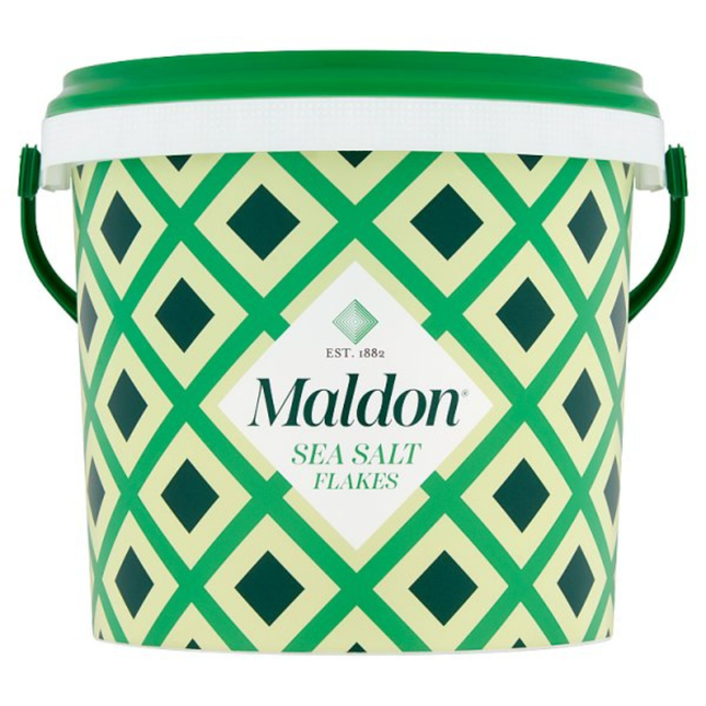 Maldon Sea Salt Flakes 1.4kg wholesale catering pack