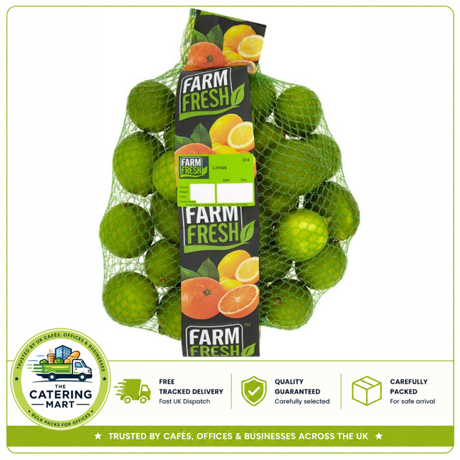 Farm Fresh Limes 2kg wholesale catering pack of fresh whole limes