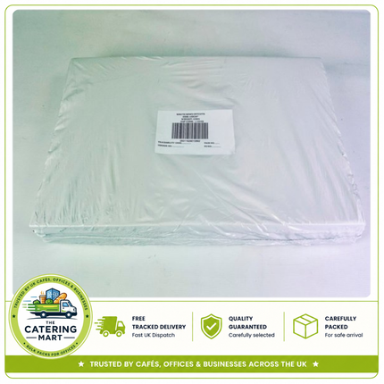 White News Offcuts 10kg bulk packing and wrapping paper for wholesale use