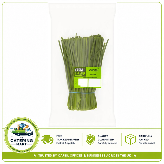 Farm Fresh Chives 100g wholesale fresh chives for catering kitchens